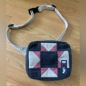 Mimi studio up cycled Essentials bag